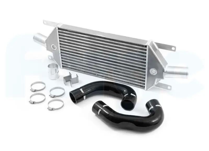 Značkový Forge Motorsport intercooler kit pro Audi TT (Typ 8N) 210/225 ps, barva silikonové hadice černá