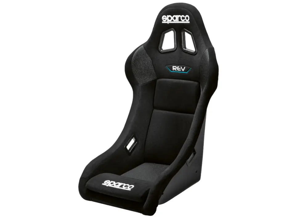 Sparco Rev QRT závodní skořepinová sedačka s homologací FIA 8855-1999 Top Prodej