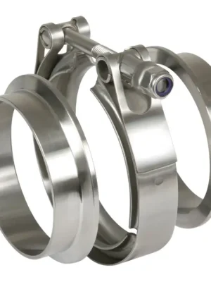 Výhodná Nabídka Powersprint kompletní nerezová V-band spona s přírubami 101,6 mm