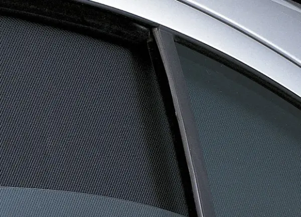 Odeslání Ihned Sada přesných slunečních clon ClimAir pro Audi A6 (4G/C7) Sedan 4-dvéř. 2011-2018, zadní dveře, zadní okna + víko kufru