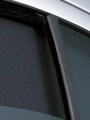 Víkendová Akce Sada přesných slunečních clon ClimAir pro Mercedes-Benz třídy B W246 5-dvéř. 2011-, zadní dveře, zadní okna + víko kufru