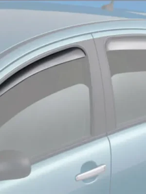 Akce ClimAir protiprůvanové deflektory oken (ofuky) přední pro Opel Corsa D/E 3-dvéř., r.v. 2006-/2015-