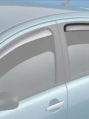 Cenová Bomba ClimAir protiprůvanové deflektory oken (ofuky) zadní pro Jaguar X Sedan 4-dvéř., r.v. 2001-2009