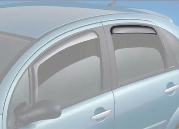 Akční Nabídka ClimAir protiprůvanové deflektory oken (ofuky) zadní pro Renault Laguna/Laguna Grand Tour 5-dvéř., r.v. 1994-2001