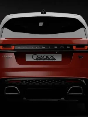 Nejlepší Cena Caractere Exclusive kompletní zadní nárazník s integrovanými koncovkami výfuku pro Range Rover Velar, varianta pro D300/P300/P380 ve verzi Dynamic