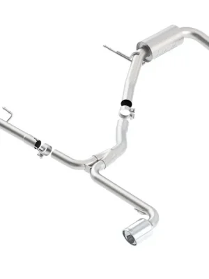 Výhodná Nabídka Borla Cat-Back výfukový systém "S-Type" pro Volkswagen GTI 6 2,0l 4-válec FWD 2/4-dvéř., r.v. od 10-14
