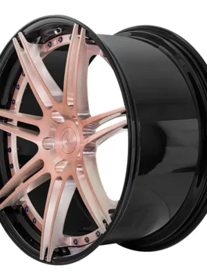 Exkluzivní dvoudílné kované ALU kolo BC Forged HC27S Nejlepší Cena