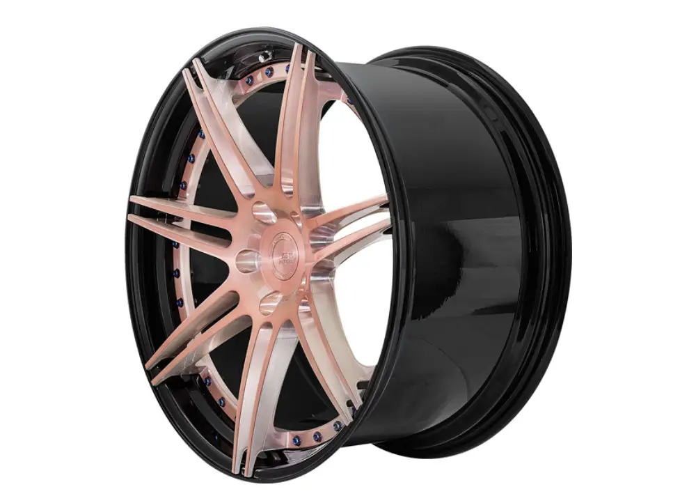 Exkluzivní dvoudílné kované ALU kolo BC Forged HC27S Nejlepší Cena
