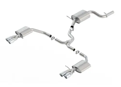 Borla Cat-Back výfukový systém "S-Type" pro Volkswagen Passat 3,6l s automatickou převodovkou, 4-dvéř., r.v. 2016-2018 Autentický
