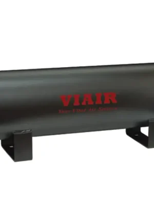 VIAIR nádoba na stlačený vzduch 9,5l černě lakovaná do 10,5 bar Dokud Zásoby Vydrží