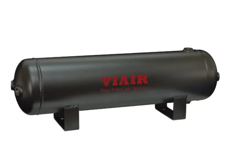 VIAIR nádoba na stlačený vzduch 9,5l černě lakovaná do 10,5 bar Dokud Zásoby Vydrží