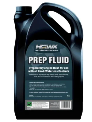 Nejlepší Cena Proplach chladicího systému Hawk Prep Fluid 5l