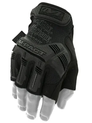 Ověřený Rukavice Mechanix M-Pact černé, bezprstové, velikost XL