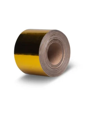 Sleva DEi Design Engineering zlatá samolepicí tepelně izolační páska "Reflect-A-GOLD", rozměr 38 mm x 4,5 m