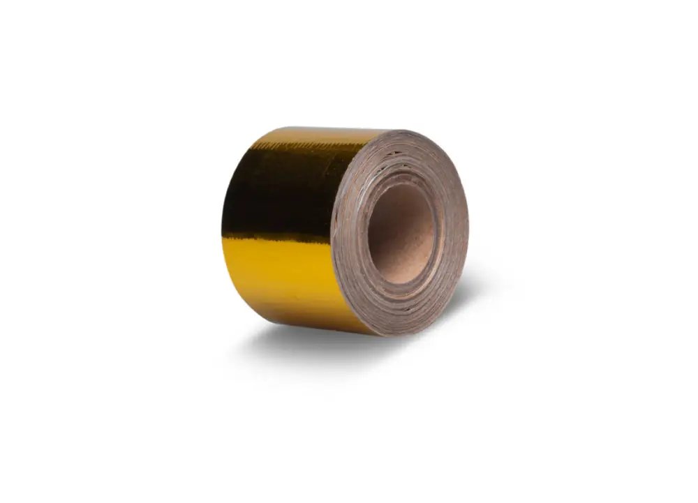 Sleva DEi Design Engineering zlatá samolepicí tepelně izolační páska "Reflect-A-GOLD", rozměr 38 mm x 4,5 m