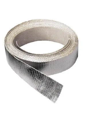 Thermo-tec samolepicí páska s hliníkovou vrstvou pro ochranu kabelů, trubek a hadic, rozměr 50 mm x 15 m Levný