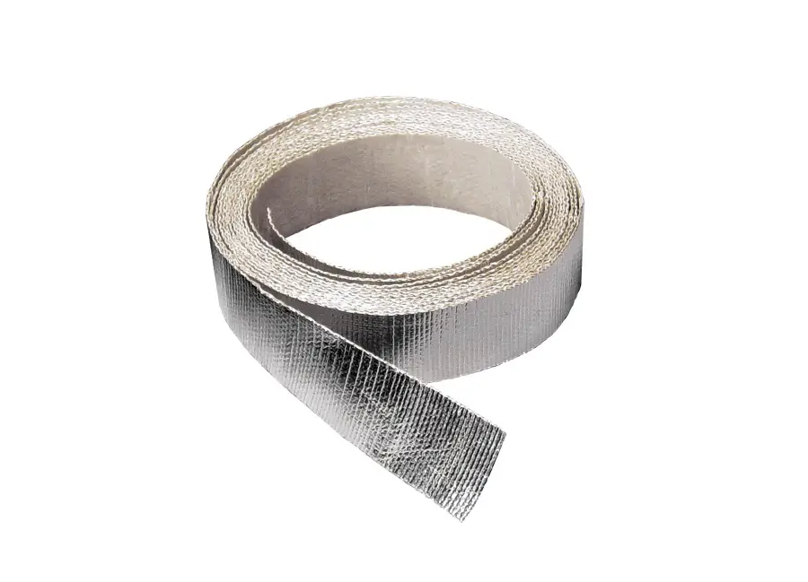 Thermo-tec samolepicí páska s hliníkovou vrstvou pro ochranu kabelů, trubek a hadic, rozměr 50 mm x 15 m Levný