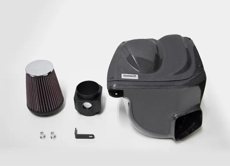 Akční Cena GruppeM karbonové sání pro Volvo V60 T5/T6/T8 Hybrid (2018-)