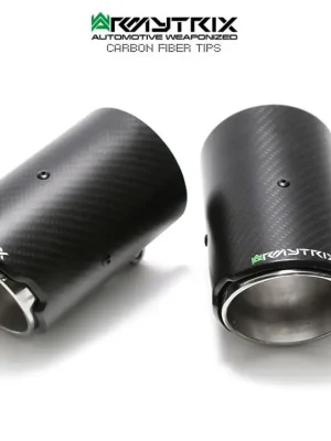 Armytrix dvojitá karbonová koncovka výfuku (2x89mm) pro BMW 3 Series F34 335i GT (N55B30) (2013-2015) Značkový