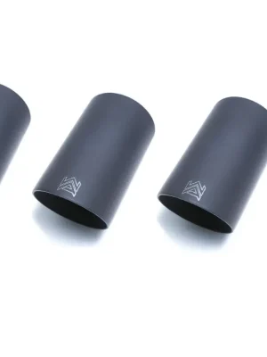 Armytrix 4x matně černá koncovka výfuku (4X89mm) pro BMW M Series E90/E92/E93 M3 (S65) (2007-2013) Speciální Cena