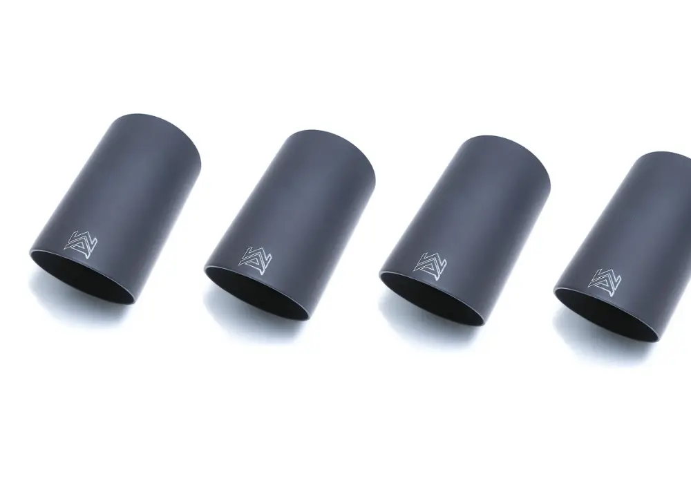 Značkový Armytrix 4x matně černá koncovka výfuku (4X89mm) pro BMW M Series F10 M5 (S63) (2011-2016)