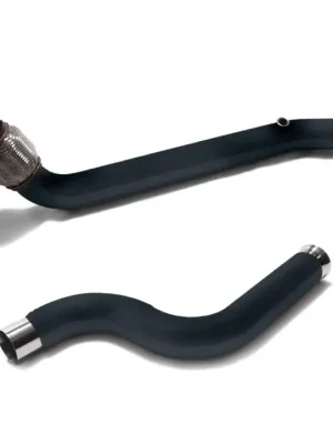 Armytrix keramickým povlakem izolovaná vysoce průchozí náhrada katalyzátoru pro Ford Mustang GT 5.0 (MK6) (2015-2017) - s odstíněním lambda sondy (cat-simulator) Výhodná Nabídka