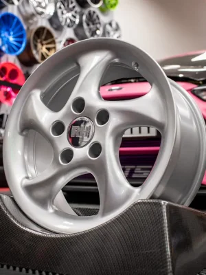 Akce ALU kolo RH Alurad Turbo 8x17" 5x130 ET47 stříbrné - JEDINÝ KUS