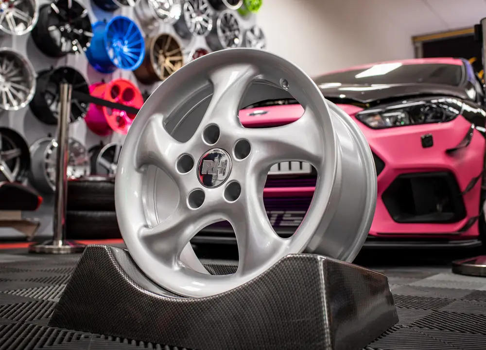 Akce ALU kolo RH Alurad Turbo 8x17" 5x130 ET47 stříbrné - JEDINÝ KUS