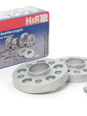 Akce H&R adaptéry pro změnu rozteče ze 5 x 112 (Mercedes-Benz M12x1,5) na 5 x 130 (Porsche), šířka 2x20 mm