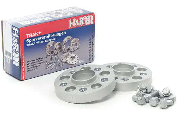 Autentický H&R adaptéry pro změnu rozteče ze 4 x 100 (Volkswagen) na 5 x 130 (Porsche), šířka 2x25 mm