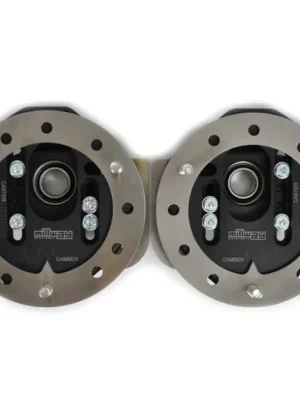 Horká Nabídka Burkhart Engineering/Millway nastavitelné horní uložení pro BMW E36, tvar pružiny Závodní pružina 60 mm