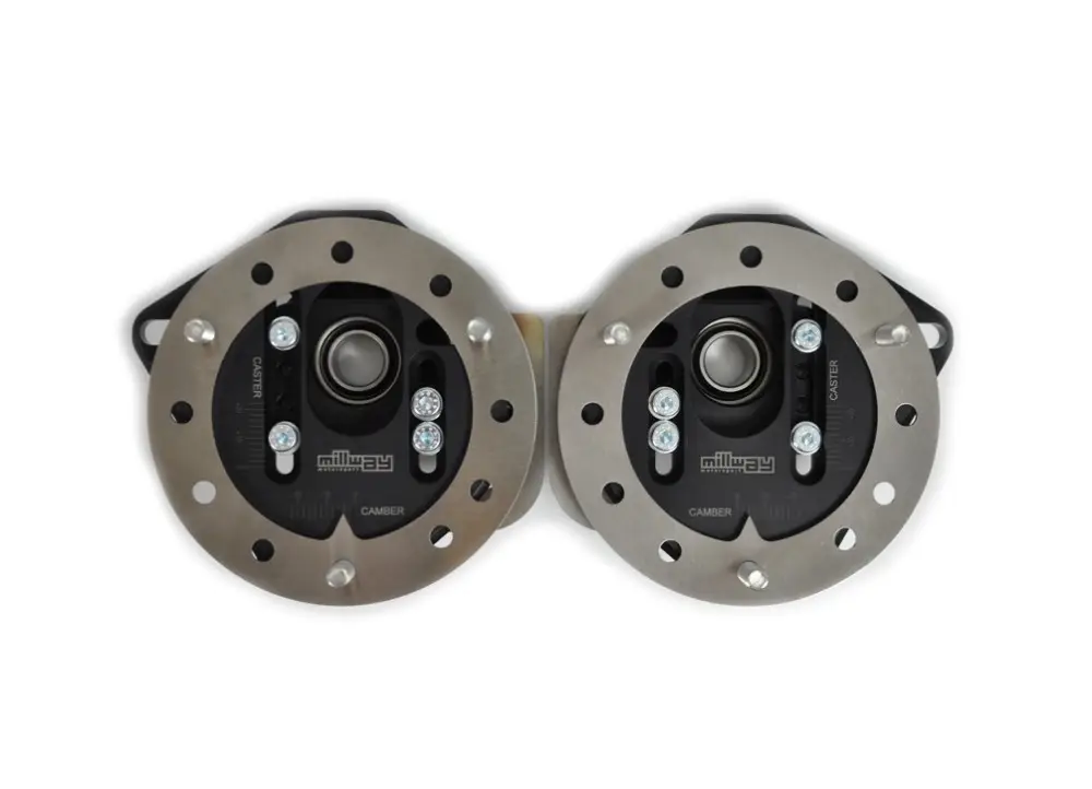 Horká Nabídka Burkhart Engineering/Millway nastavitelné horní uložení pro BMW E36, tvar pružiny Závodní pružina 60 mm