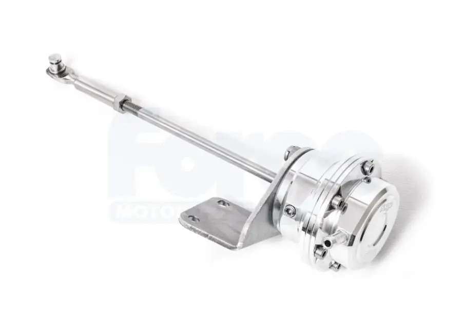 Forge Motorsport nastavitelný interní wastegate actuator pro Volkswagen Golf Mk6 2.0 TSI s turbem IHI, provedení Membránové, pružina žlutá 15 psi Víkendová Akce