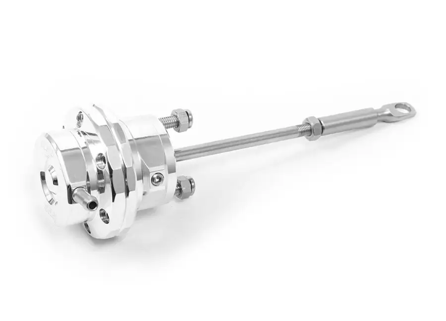 Forge Motorsport nastavitelný interní wastegate actuator pro Ford Mustang 2.3 EcoBoost, provedení Pístové, pružina žlutá 15 psi Levný