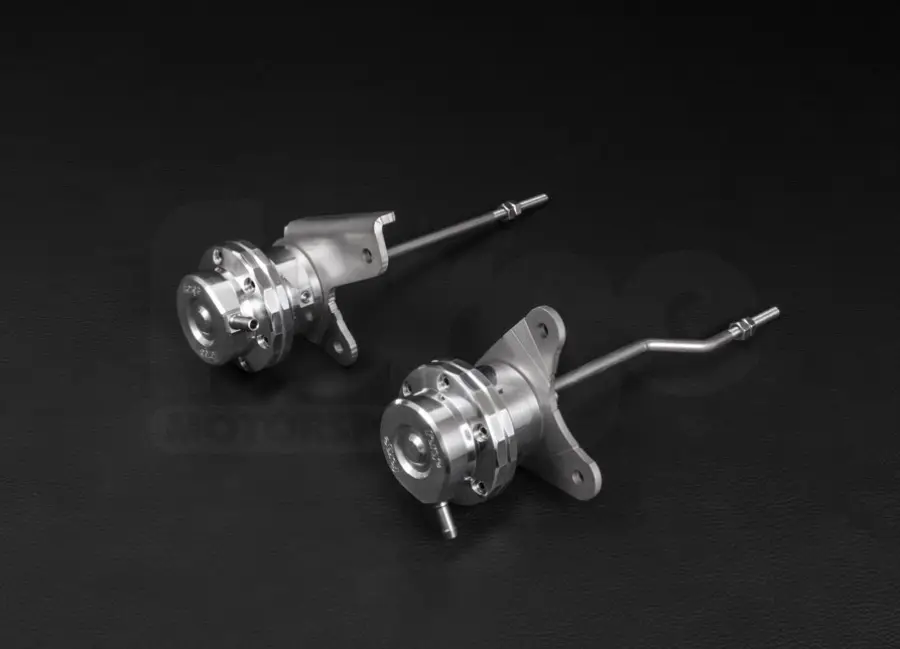 Forge Motorsport nastavitelný interní wastegate actuator pro Porsche 996 a GT2, provedení Pístové, pružina červená 20 psi Značkový