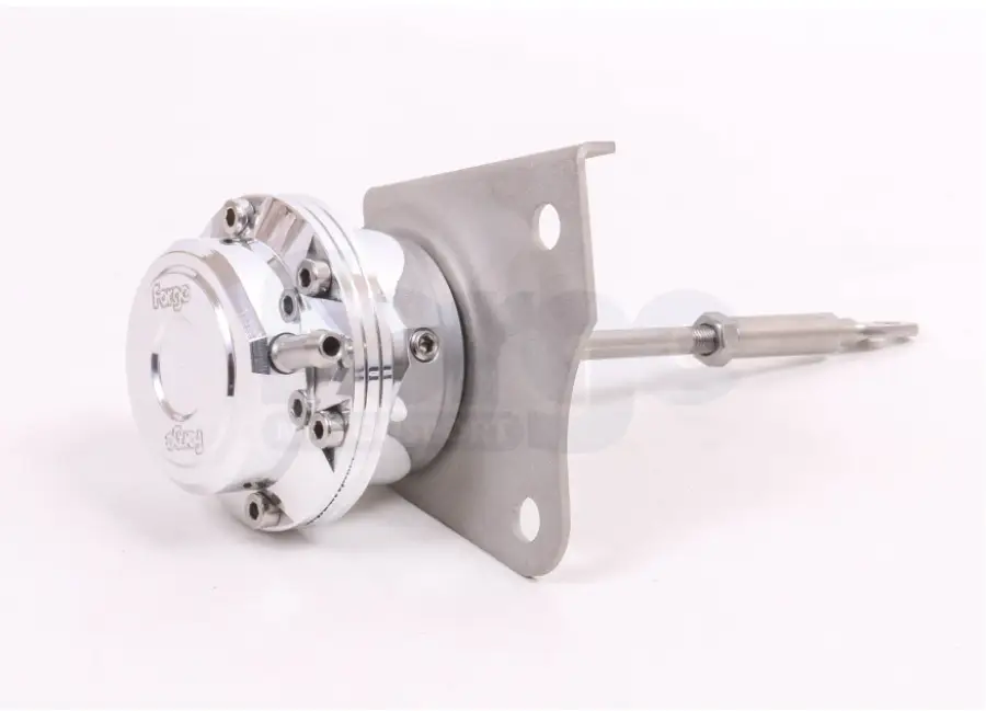 Forge Motorsport nastavitelný interní wastegate actuator s rovnou tyčkou pro Nissan S14, provedení Pístové, pružina fialová 13 psi Sezónní Sleva