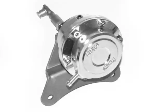 Kup Teď Forge Motorsport nastavitelný interní wastegate actuator pro Subaru Legacy BP/BL s turbem VF45, provedení Pístové, pružina fialová 13 psi