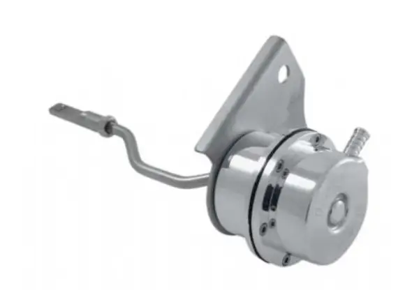 Akce Forge Motorsport nastavitelný interní wastegate actuator pro Nissan Sunny/Pulsar GTI-R s ohnutou tyčí, provedení Membránové, pružina žlutá 15 psi
