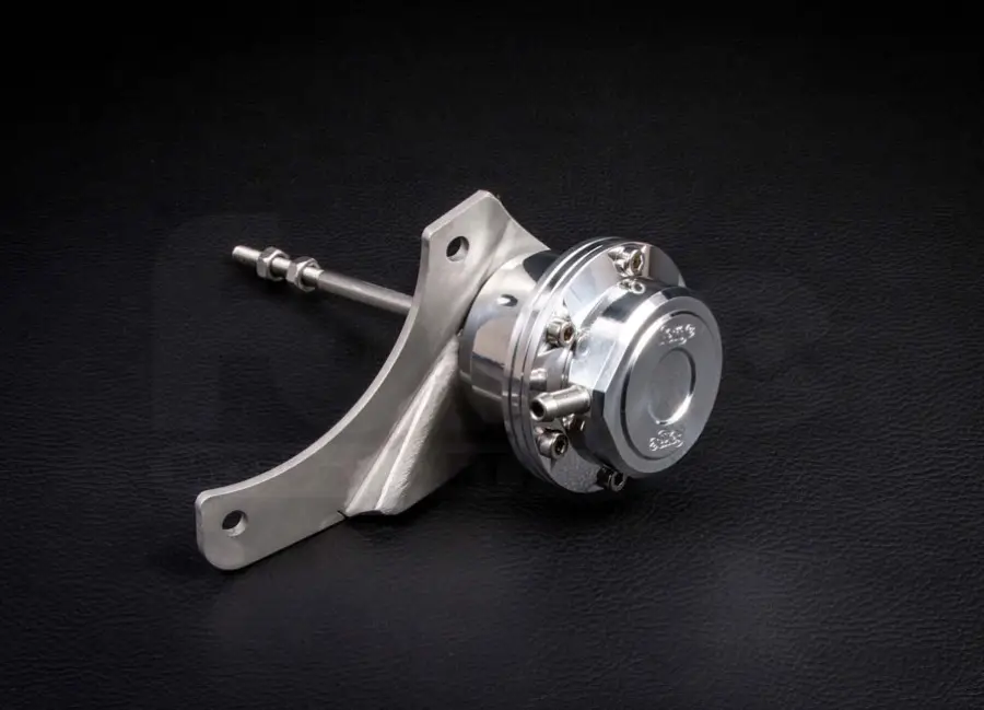 Cenový Hit Forge Motorsport nastavitelný interní wastegate actuator pro Audi S3 (8L) VAG K04 1.8T, r.v. 1999-2003, provedení Membránové, pružina žlutá 15 psi