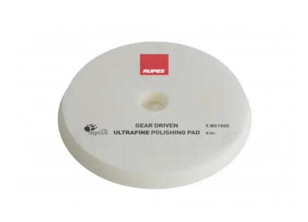 RUPES Velcro Polishing Foam Pad ULTRAFINE - Mille - pěnový finišovací kotouč (ultra jemný) pro planetární leštičky, průměr 130/140 mm (5"/5,5") Rychlé Dodání