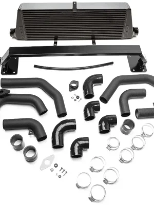 COBB Front mount intercooler kit (FMIC) černý pro vůz Subaru Impreza STI/WRX 2011-2014 Jen Po Omezenou Doba