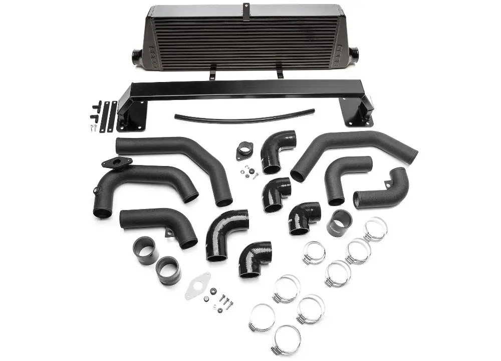 COBB Front mount intercooler kit (FMIC) černý pro vůz Subaru Impreza STI/WRX 2011-2014 Jen Po Omezenou Doba