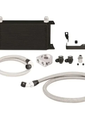 Přímo Od Výrobce Olejový chladič Mishimoto pro Subaru WRX STI (2006-2007), barevná varianta černá, termostat Ano