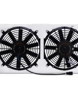 Koupit Online Mishimoto vysoce výkonná ventilátorová stěna pro Subaru BRZ / Toyota GT86 (2012-), barevná varianta černá