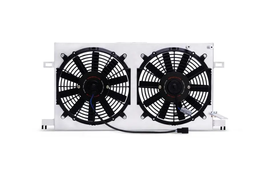Koupit Online Mishimoto vysoce výkonná ventilátorová stěna pro Subaru BRZ / Toyota GT86 (2012-), barevná varianta černá
