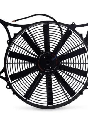 Výprodej Mishimoto vysoce výkonná ventilátorová stěna pro BMW E46 (1998-2006), varianta bez regulátoru