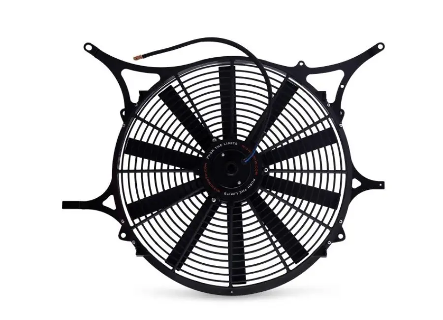 Výprodej Mishimoto vysoce výkonná ventilátorová stěna pro BMW E46 (1998-2006), varianta bez regulátoru