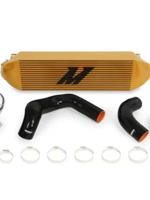 Jen Po Omezenou Doba Mishimoto závodní intercooler kit pro Ford Focus ST (2012-), barevná varianta stříbrná, barva trubky leštěný hliník