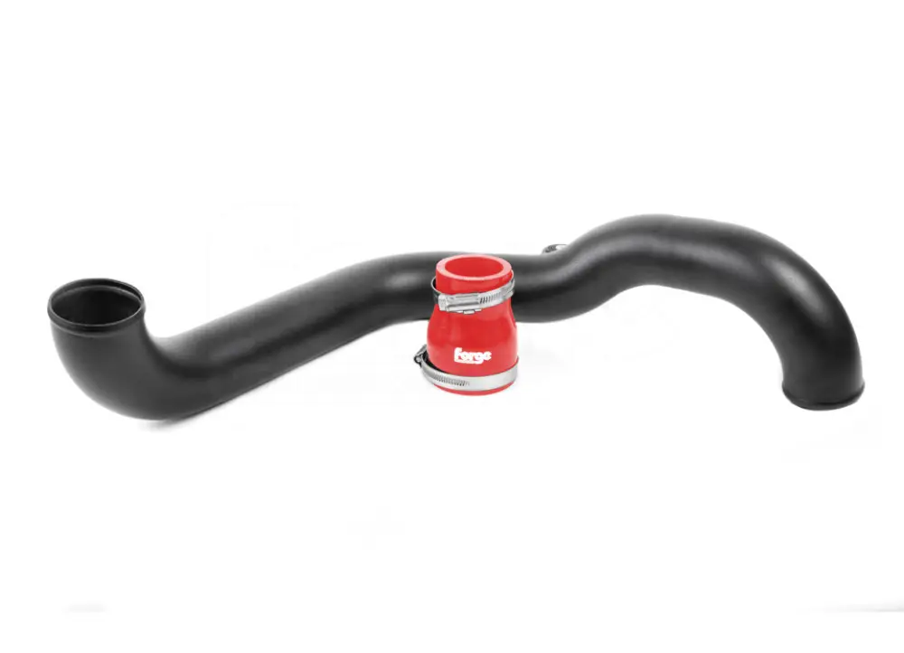 Forge Motorsport High Flow vysoce propustná trubka k intercooleru pro motory EA888.3 1.8 TSI, 2.0 TSI (VW, Audi, Škoda), barva hadice červená Tovární Cena