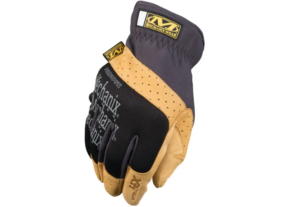 Nakupujte Hned Rukavice Mechanix FastFit Material4X kožené, velikost XL